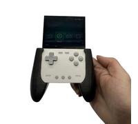 Générique Pour Trimui Brick Poignée Contrôleur DIY Poignée imprimée en 3D Poignée pour Trimui Brick Poignée de console de jeu Design ergonomique Accessoires de jeu (blanc)