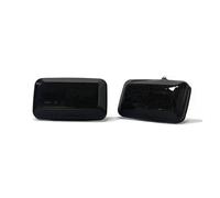Générique Pour VW Pour Caddy Corrado Pour Golf I Il Pour Fourgon À Hayon Pour Jetta Pour Passat Li Pour Scirocco Feu Position Latéral Clignotant LED Clignotant De Rétroviseur Latéral(Smoked Lens)