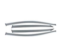 Générique pour VW pour Golf 7 pour MK7 Hayon 2014-2020 Voiture Porte Latérale Fenêtre Visière Déflecteur Auvents Abris Voiture Pare-Soleil VisièRes