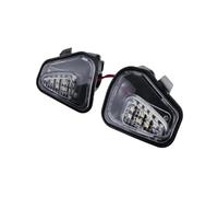 Générique Pour VW Pour Jetta Pour Eos 2009 2010 2011 3C8945292 2 Pièces LED Côté Sous Miroir Flaque D'eau Clignotant RéTroviseur