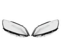 Générique Pour VW Pour Lamando 2015 2016 2017 2018 Phare De Voiture Abat-jour Verre Lentille Étui Coque Couvercle Transparent Couvre-Phares(High - A Pair)