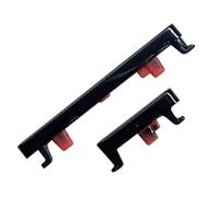 Générique Pour Xiaomi Redmi Note 8 / Note 8T boutons extérieurs d'allumage Power On Off + touche volume de remplacement - Noir
