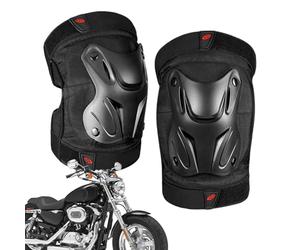 Générique Pousquettes de genoux de motocross, gardes du genou de moto - Tampons de coude réglables de gardes Shin,Accessoires de moto de protection de l'équipe