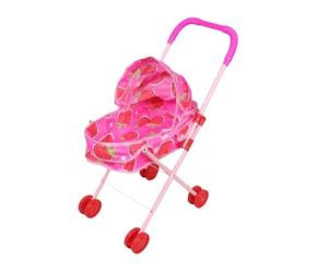 Générique Poussette Poupee | Poussette Jeu D Interieur avec Canopee,Pousset Te Pliable pour Bébé - pour Filles Garçons Voyage Fête Anniversaire Maison