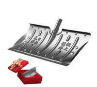 Générique Poussoir à Neige, grattoir Robuste, Pelle Ergonomique avec Pelle Large et Robuste avec poignée antidérapante, Outils d'hiver extérieurs pour Pare-Brise, Jardin, Camion, Garage, Cour, allée