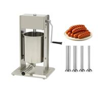 Générique Poussoir à Saucisses Manuel Vertical 10 litres INOX