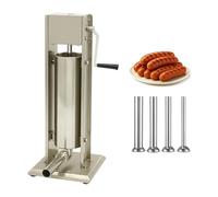 Générique Poussoir à Saucisses Manuel Vertical 7 litres INOX