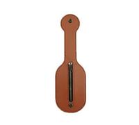 Générique Poute-Monnaie en Cuir, Petit Support De Carte De Carte Anti-perdage en Cuir Vintage Purse Clés De Monnaie, Ceinture De Taille De Pièce avec Conception De Boucle De Sécurité pour Les Hommes