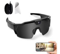 Générique POV Baseball Sunglasses with Camera, 4K Video Camera Glasses, 2026 Upgrade Smart Glasses Audio Action for Men Women