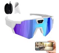 Générique POV Baseball Sunglasses with Camera, 4K Video Camera Glasses, 2026 Upgrade Smart Glasses Audio Action for Men Women