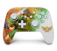 Manette sans fil améliorée pour Nintendo Switch Link Watercolor