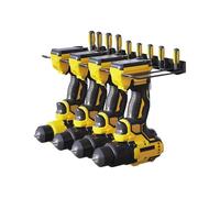 Générique Power Tool Organizer Wall Mount, Heavy-Duty Garage Screwdriver Storage Rack, Power Tool Rack for Garage Workshop Shed Home Basement Warehouse