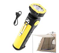 Générique Power Torch, Multi Mode, Swivel Angle Lamp, Intense Brightness, Exploration Travel Essential, Dark Sky Navigation, Weatherproof Casing, Ideal for Blackout Security Tool