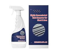 Générique Powerful Rust Remover, Metal Cleaning Solution, 237ML Steel Iron Cleaner with Fast Action, Rust Stain Eliminator, Corosion Remover with Deep Penetration, Cleaning Agent for Kitchen Bathroom