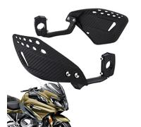 Générique Powersports Handguards - ABS 22cm, Handle Protection Gear, Design | Cold Wind Protector Feature, Motorcycle Safety Guard for Motocross, Scooters, Motorbikes, Riding