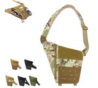Générique Powios Crossbody Bag, 2025 New Powios Crossbody Bag, Large Capacity Multifunctional Outdoor Chest Bag (Camouflage)