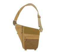 Générique Powios Crossbody Bag, 2025 New Shoulder Crossbody Multi-Pocket, Mens Cross Body Bag for Outdoors Hiking Traveling (Khaki)