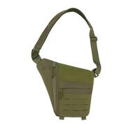 Générique Powios Crossbody Bag, 2025 New Shoulder Crossbody Multi-Pocket, Mens Cross Body Bag for Outdoors Hiking Traveling (Green)
