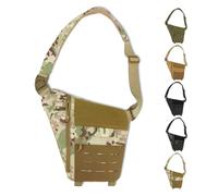 Générique Powios Crossbody Bag, 2025 New Shoulder Crossbody Sling Bag, Adjustable Strap, Waterproof, Anti-Theft Travel Sling (Camouflage)