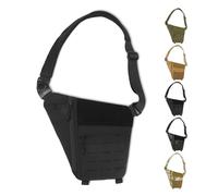 Générique Powios Crossbody Bag, 2025 New Shoulder Crossbody Sling Bag, Adjustable Strap, Waterproof, Anti-Theft Travel Sling (Black)