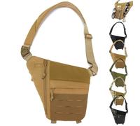 Générique Powios Crossbody Bag, 2025 New Shoulder Crossbody Sling Bag for Men, Outdoors Hiking Traveling Bags (B)