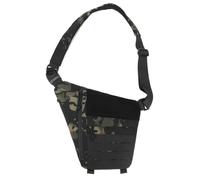 Générique Powios Crossbody Bag, Powios Large Capacity Crossbody Bag, Waterproof Tactical Crossbodys Bags, for Hiking Cycling (Camouflage B,One Size)