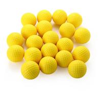 Générique Practice Golf Balls Soft Floating PU Foam Safe Practice | Foam Practice Golf Balls Golf Training Practice For Backyard Indoor