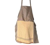 Générique Prank Apron With Openable Towel Design Funny Chef Cooking Apron Costume For BBQ Workshop Art Studio Pottery Making Catering Baking