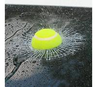 Générique Prank Autocollant Verre brisé, Farce et Attrape pour Voiture, Objet Prank Fenêtre de Frappe de Balle 3D, Farce et Attrape Adulte