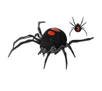 Générique Prank Fake Spider, Simulation Black Spider, Prank Fake Black Spider Simulation Toy, Backyard Classroom Gag Joke Figurine Indoor Outdoor Scene Accessoires pour, Adultes