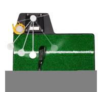 Générique Pratique du Swing de Golf - Simulateur D'Entraînement Réglable en Hauteur,Entraîneur De Swing De Golf De Précision,pour Joueurs Hommes Femmes Amateurs Cadeau Mari Grand-Père Copain