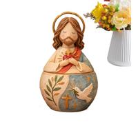 Générique Prayer Memory Box for Adults Virgin Mary Jesus Desktop Decor