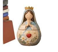 Générique Prayer Memory Box for Adults Virgin Mary Jesus Table Decor