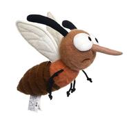Générique Prèche à Mouche remplie - Jouet de Tissu Doux Doux - Oreiller de Lancer pour pour Filles garçons Adolescents Hommes Hommes Jeunes Amis Amis Fils Fille bébé