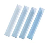 Générique Precision Bond Strips - Scrapbook Tape for Creative Projects | 4 Piece Double Sided Permanent Rollers with Smooth Glide Action, Free Adhesion for School, Office, Home and Journaling