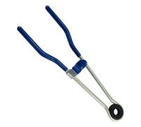 Générique Precision Brake Clamp, Compact Strong Pliers, Clamp Tool with Versatile Function, Heavy Metal Hose Pliers, Hose Grip with Comfortable Design, Hydraulic Line for Truck and SUV Installation