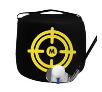 Générique Precision Golf Trainer, Swing Practice Bag, Silent Aiming Equipment with Build, Smash Bag for Training, Training Gear with Adjustable Design, Golf Accessory for Beginners and Adults