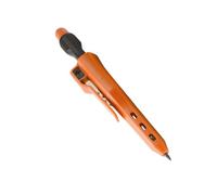 Générique Precision Marking Pencil, Carpenter Framing Tool, 5.79 Inch Woodworking Layout Marker with Deep Hole Design, Durable ABS Mechanical Pencil, Long Nib Reach System, Construction Workshop Use