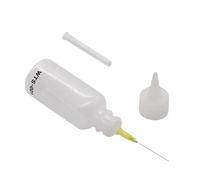 Générique Precision Tip Applicator Bottle - Portable Leakproof Bottles Oil Solvent Applicators | Precision Tip Needle Oiler Glue Applicator Squeeze Bottle For Papermaking Soldering