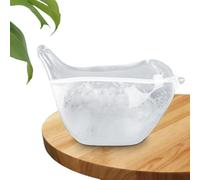 Générique Prédicteur Météo en Verre Tempête - Vere Tempête De Bureau en Forme D'oiseau, WeaStorm Glass Predictor Météo - Baromètre De Prévision en Forme D'oiseau | Verre De Prédiction Décoratif pour