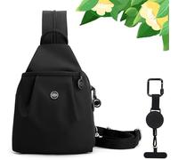 Générique Premium 3 in 1 Anti-Theft Travel Tote Bag, Waterproof 2-Way Commuter Bag, Large Capacity Convertible Backpack for Outdoors Unisex (Black)