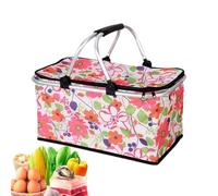 Générique Premium 30L Insulated Picnic Basket - High-Performance Outdoor Thermal Carrier, Features High-Density Leak-Proof Thermal Insulation Architecture For Temperature Retention | Reinfo