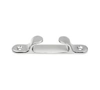 Générique Premium Bow Chocks, Stainless Steel Mooring Cleat, Rope Guide with Smooth Edge Feature, Boat Deck Accessory for Yacht, Sailor Tool with Offshore Use, Docking Travel Touring Camping