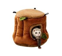 Générique Premium Pet Nest Shelter, Soft Hamster Dome Cave Bed, Comfortable Sleep with Warm Lining, Durable Small Animal House, Plush Bed with Cute Design, Indoor Pet Resting Solution