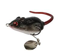 générique Premium Qualité Leurres De Pêche, Lifelike Rat Sharp Crochet Basse Snakehead De Pêche Tackle Bait Simulation Souris LeurreAttractif et Professionnel