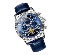 Générique Premium Ruggedized Lunar-Tracking Sport Timepiece - Precision Analog Wrist Clock, Features High- Shock-Resistant Mechanical Architecture for Durability | 5ATM Hermetically-Sealed Housin