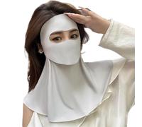 Générique Premium UPF 50+ Sun-Protection Cover - Adjustable Neck And Face Shield, Features High-Performance Moisture-Wicking Architecture For UV-Shielding | Precision-Adjustable Secure-Fit T