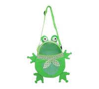 Générique Prendre un sac de coquilles - sac en mailles pour plage | | Frogable Frog Forme Tot ajusté pour les vacances Voyage voyage en plein air collectionne les