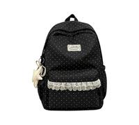 Générique Preppy Backpack - Star Design School Bag | Lightweight
