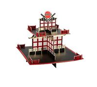 Générique - PRÉSENTOIR 2 ÉTAGES Carton Temple Ninja 30CM